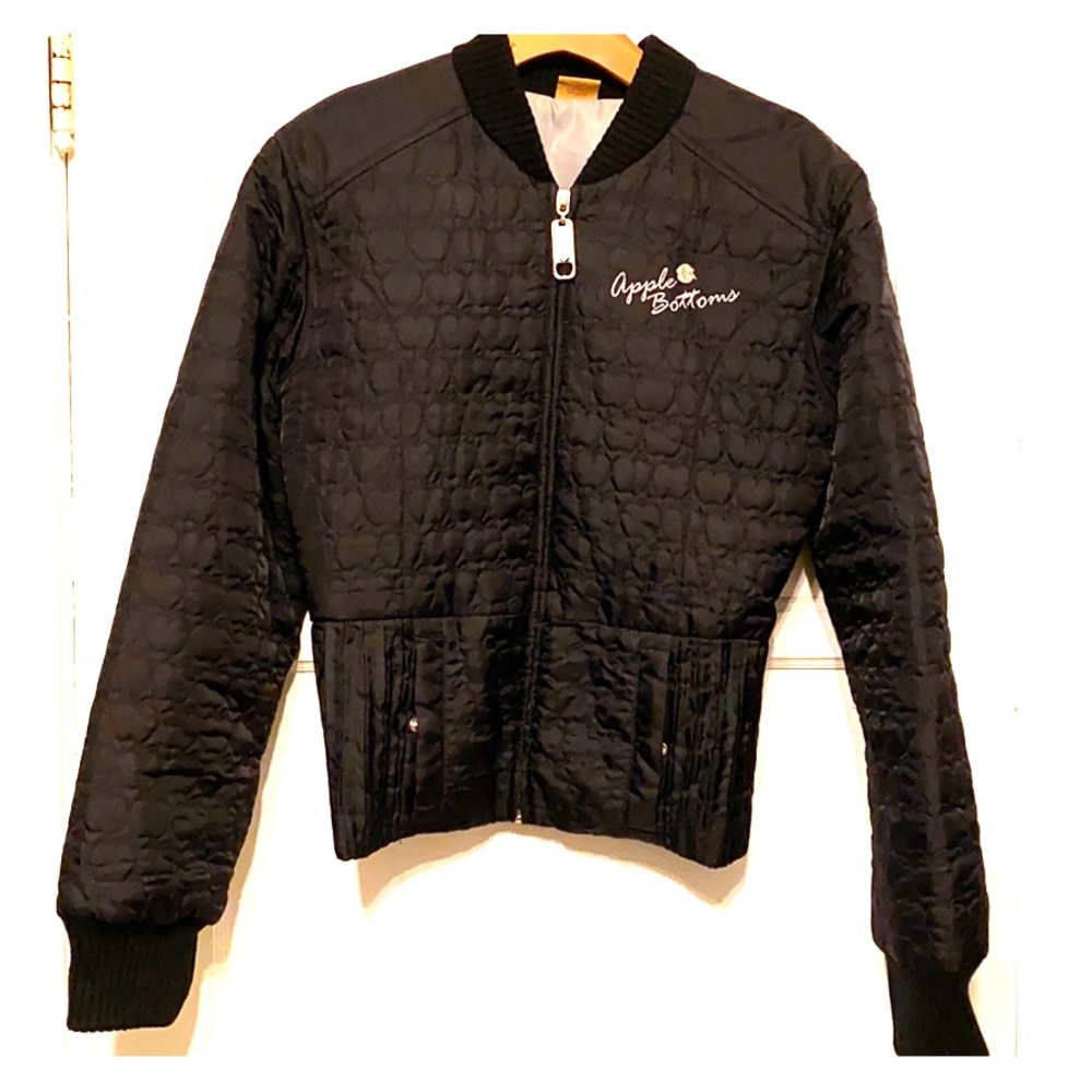 Vintage Apple Bottoms Bomber Jacket